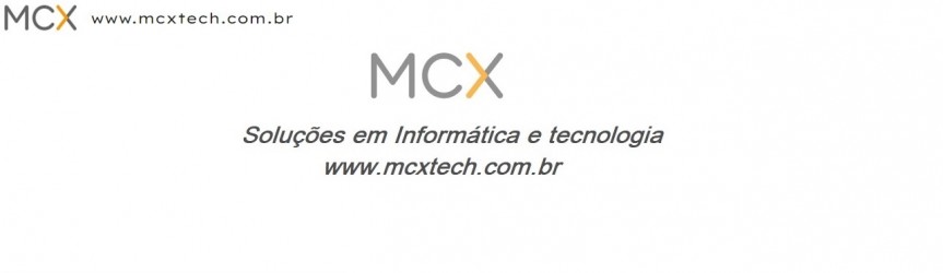 mcxtech.com.br - Soluções em informática.