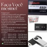 Kit 480 Gb para notebook